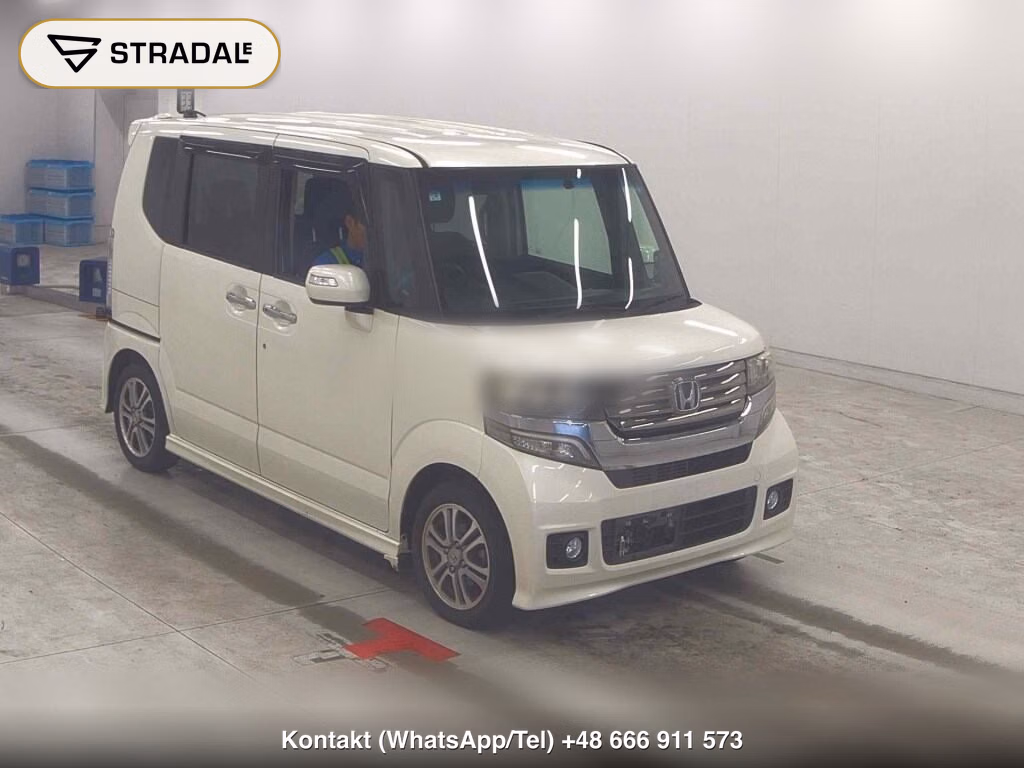 HONDA N-BOX PLUS CUSTOM G・L PACKAGE 2013, aukcja z Japonii, zdjęcie 1