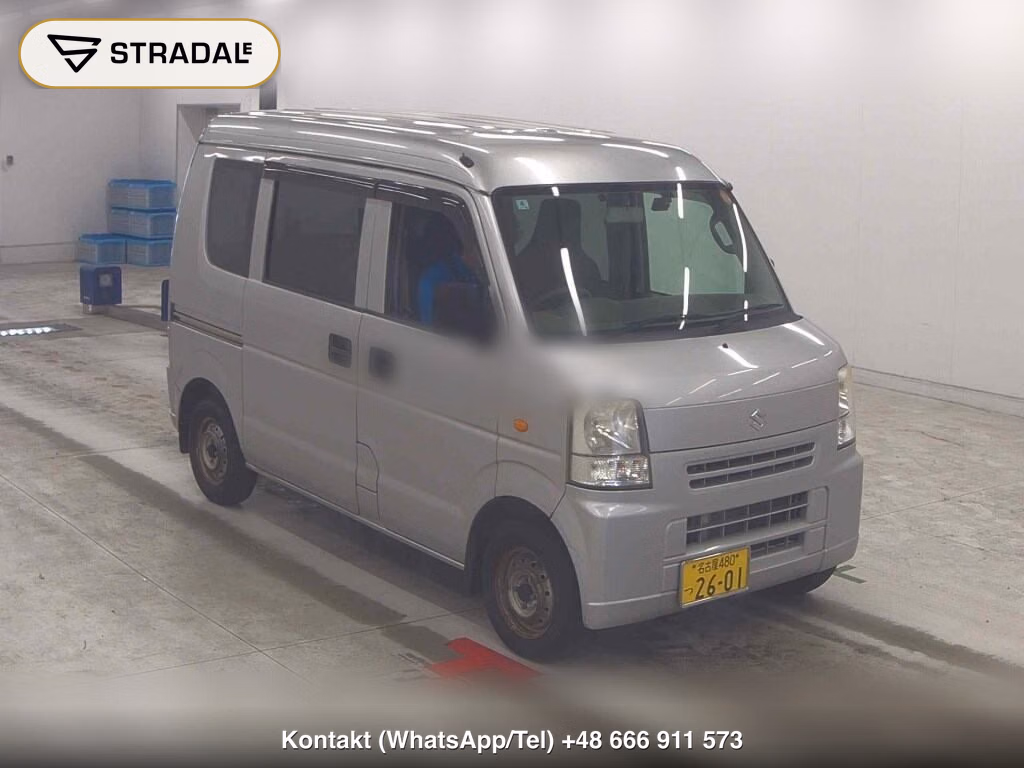 SUZUKI EVERY 5D PA 2013, aukcja z Japonii, zdjęcie 1