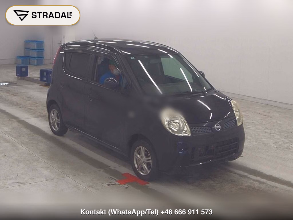 NISSAN MOCO E CHOCOLATIER 2010, aukcja z Japonii, zdjęcie 1