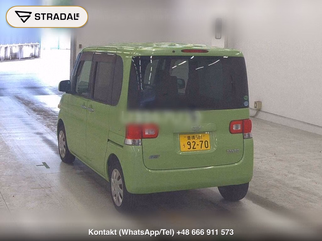 DAIHATSU TANTO X, miniaturka 3