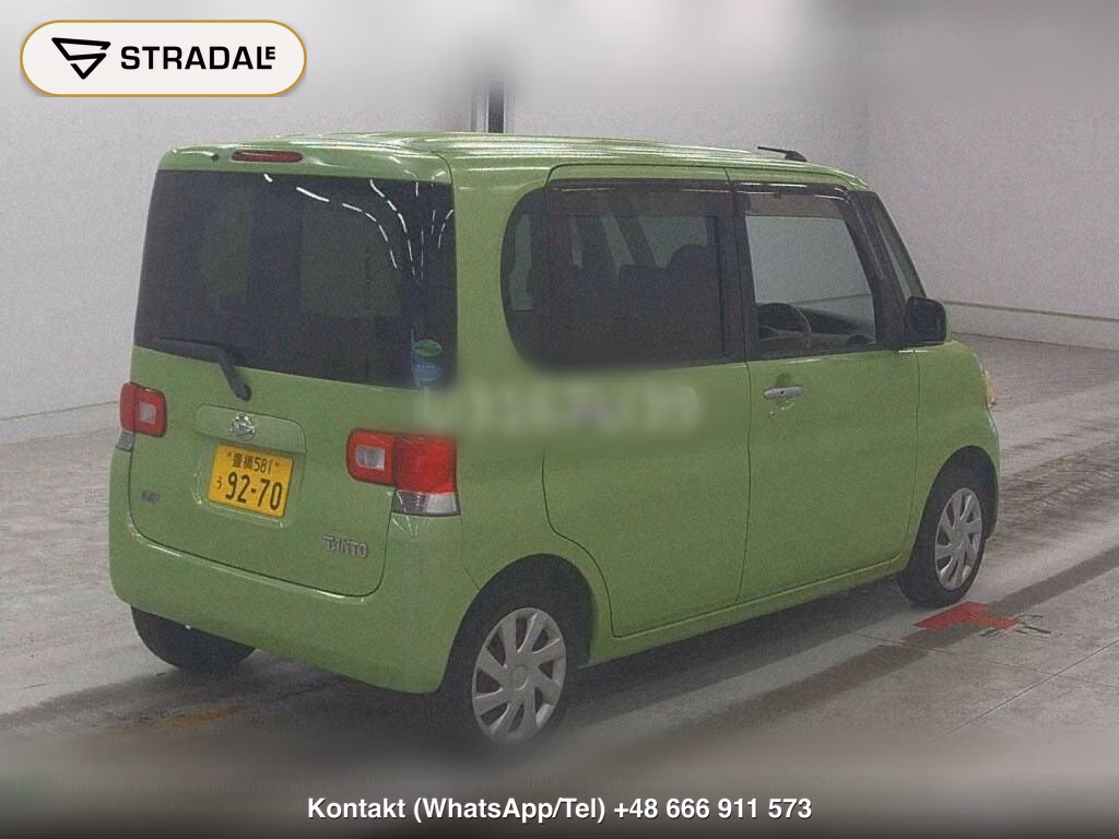 DAIHATSU TANTO X, miniaturka 6