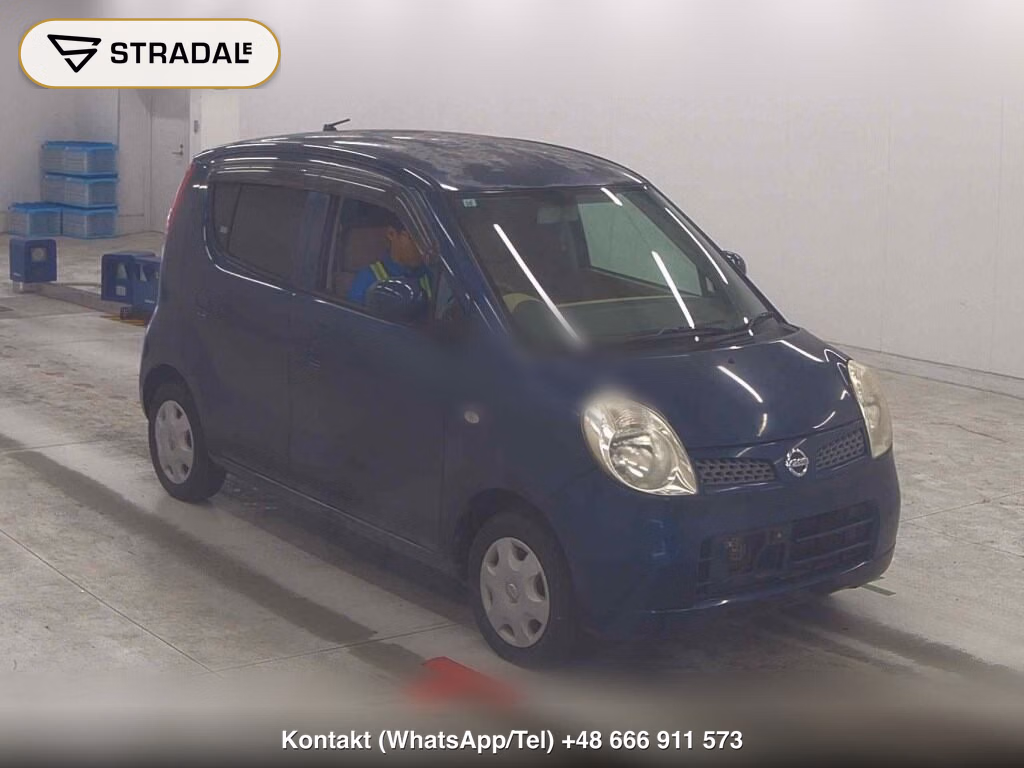 NISSAN MOCO S 2009, aukcja z Japonii, zdjęcie 1