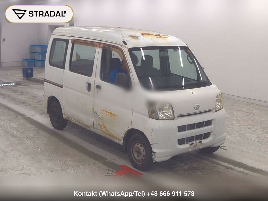 DAIHATSU HIJET CARGO 5D DX 2006, aukcja z Japonii, zdjęcie 1