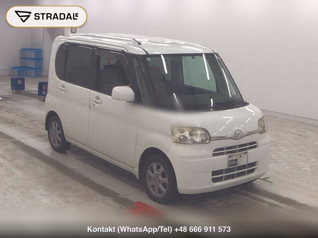 DAIHATSU TANTO 4WD L 2008, aukcja z Japonii, zdjęcie 1