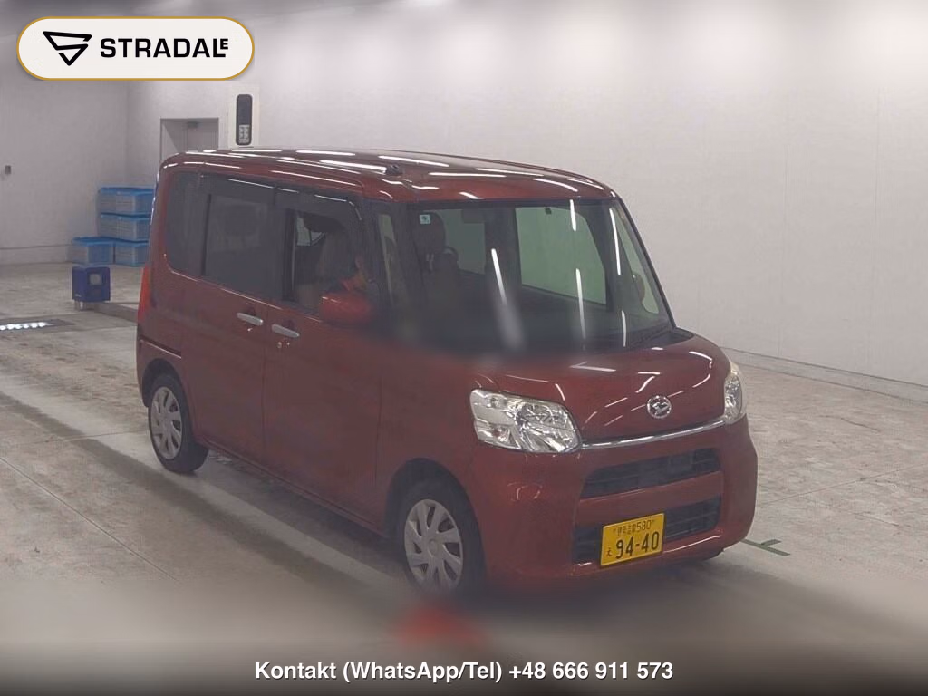 DAIHATSU TANTO L 2014, aukcja z Japonii, zdjęcie 1