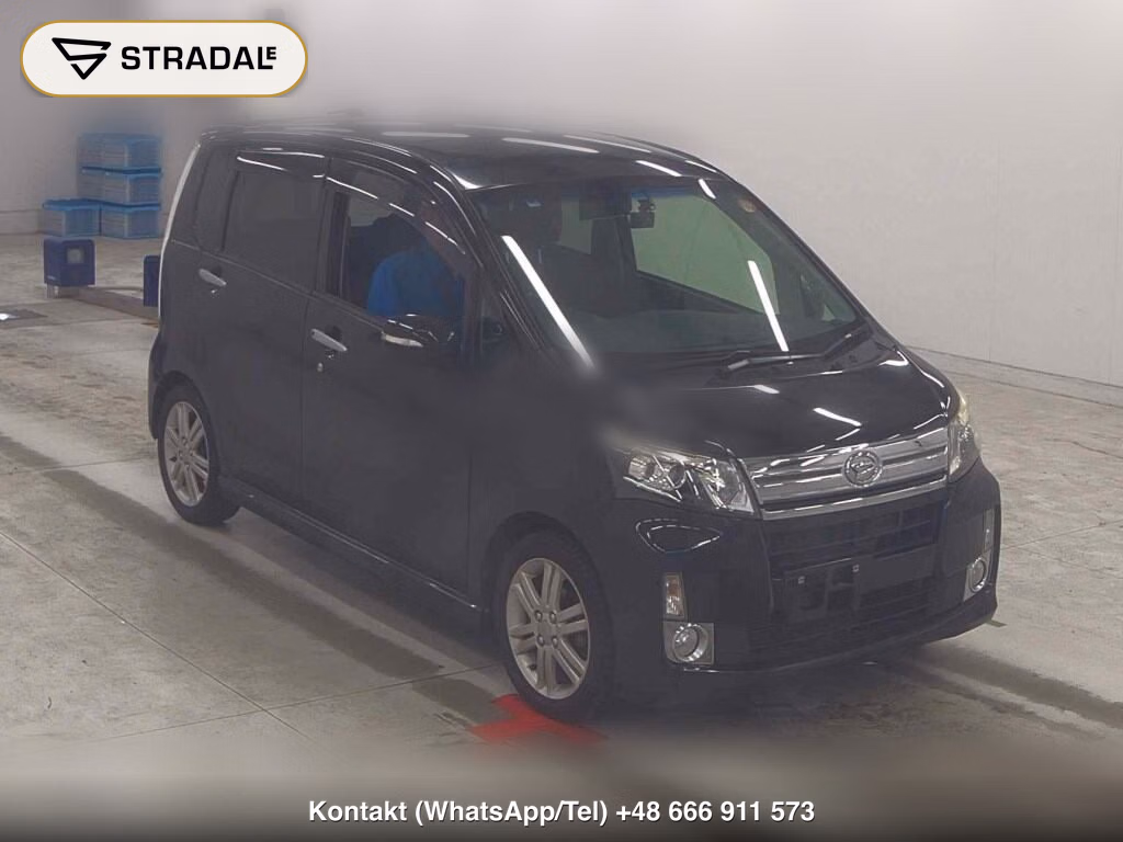 DAIHATSU MOVE CUSTOM RS SMART SELECTION SA 2014, aukcja z Japonii, zdjęcie 1
