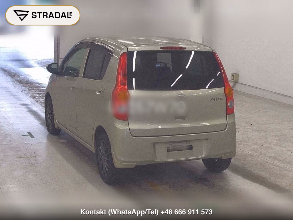 DAIHATSU MIRA 5D MEMORIAL EDITION, miniaturka 3