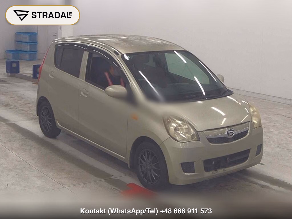 DAIHATSU MIRA 5D MEMORIAL EDITION 2008, aukcja z Japonii, zdjęcie 1