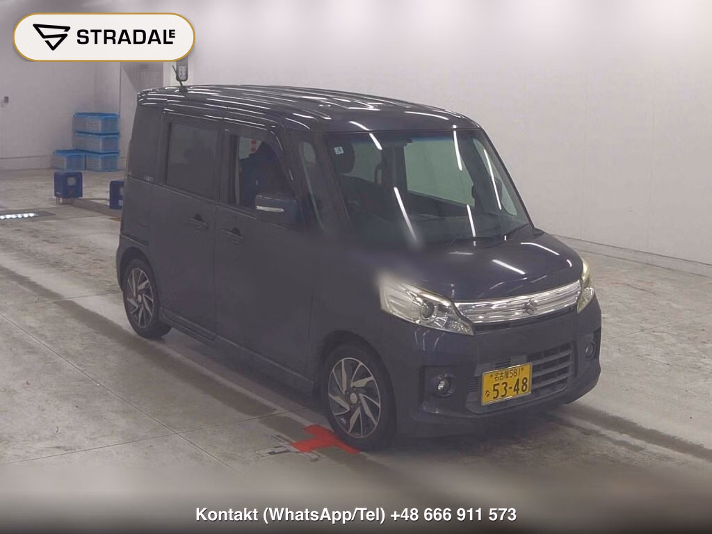 SUZUKI SPACIA CUSTOM TS 2013, aukcja z Japonii, zdjęcie 1