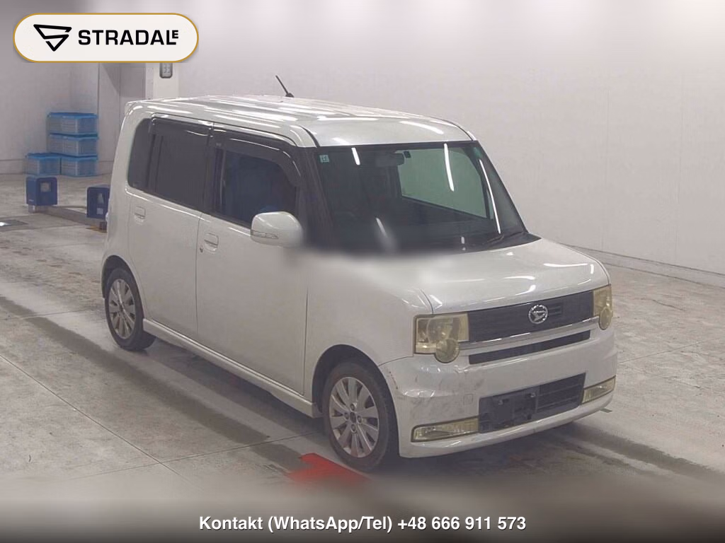 DAIHATSU MOVE CONTE 2009, aukcja z Japonii, zdjęcie 1