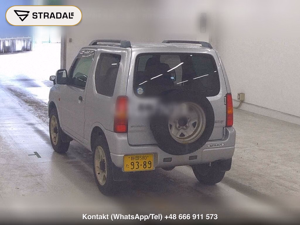 SUZUKI JIMNY 3D 4WD XC, miniaturka 3