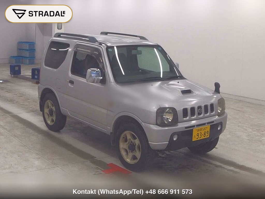 SUZUKI JIMNY 3D 4WD XC 1999, aukcja z Japonii, zdjęcie 1