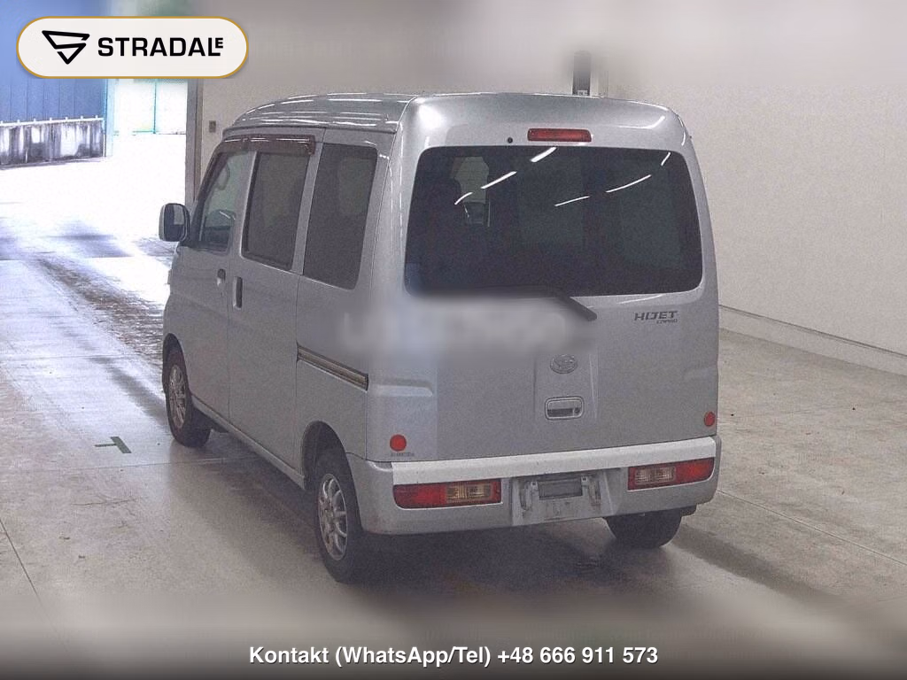 DAIHATSU HIJET CARGO 5D 4WD CRUISE TURBO, miniaturka 3