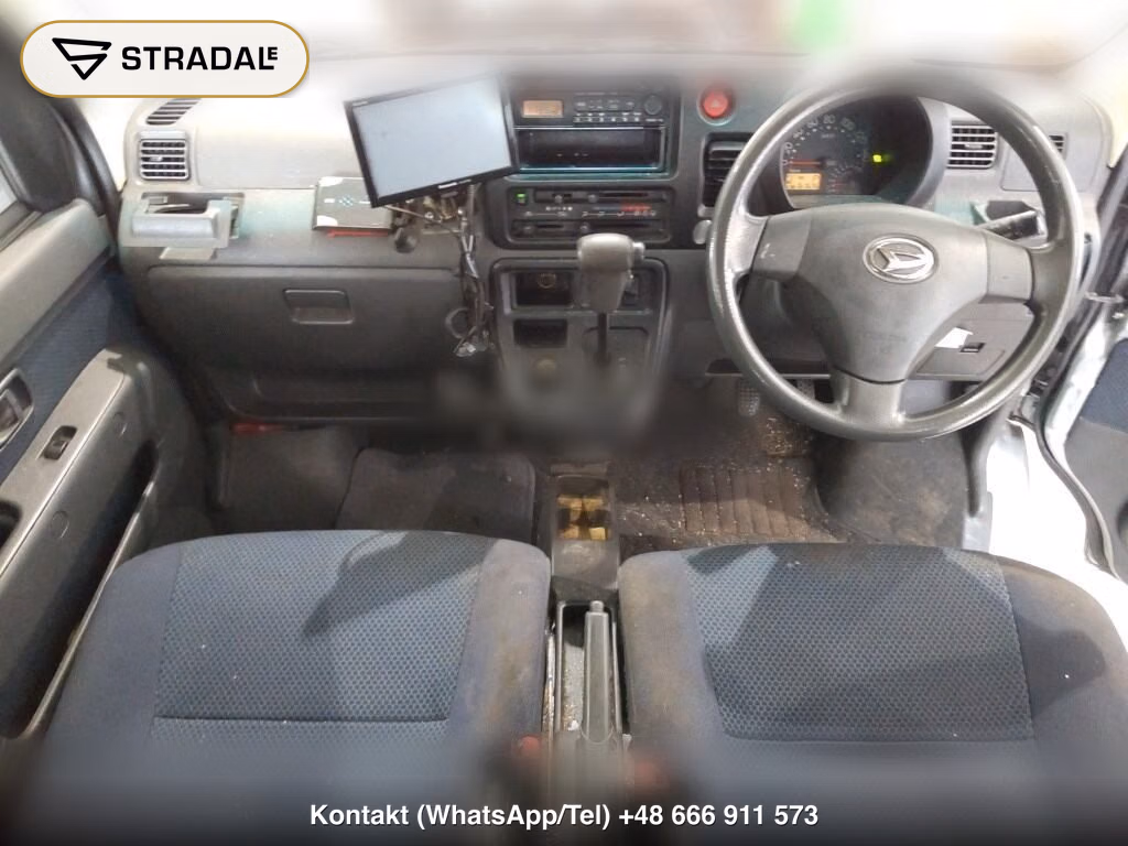 DAIHATSU HIJET CARGO 5D 4WD CRUISE TURBO, miniaturka 4