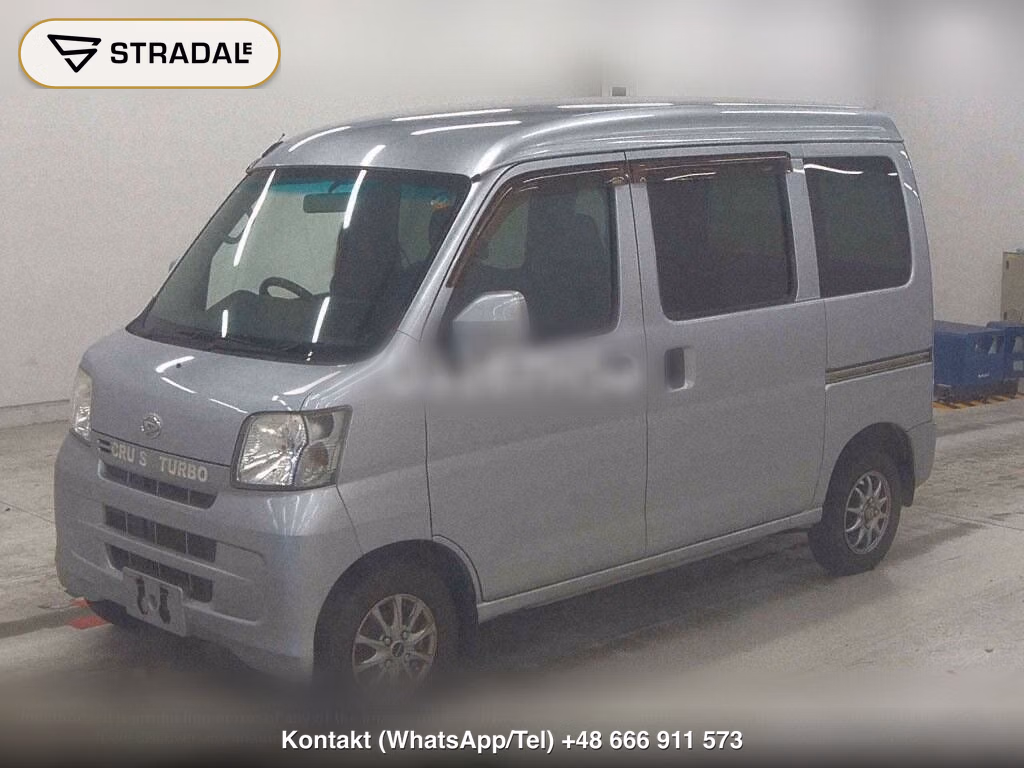 DAIHATSU HIJET CARGO 5D 4WD CRUISE TURBO, miniaturka 5