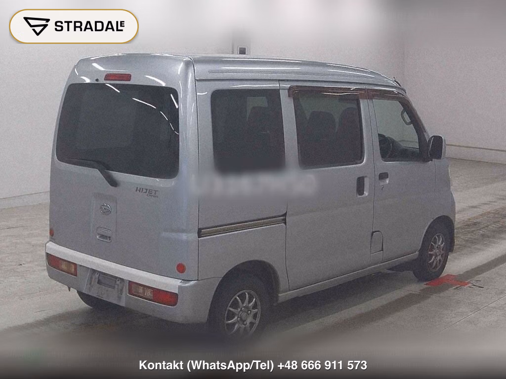 DAIHATSU HIJET CARGO 5D 4WD CRUISE TURBO, miniaturka 6