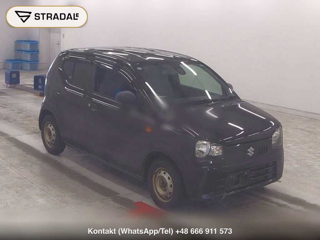 SUZUKI ALTO 5D 4WD L 2015, aukcja z Japonii, zdjęcie 1