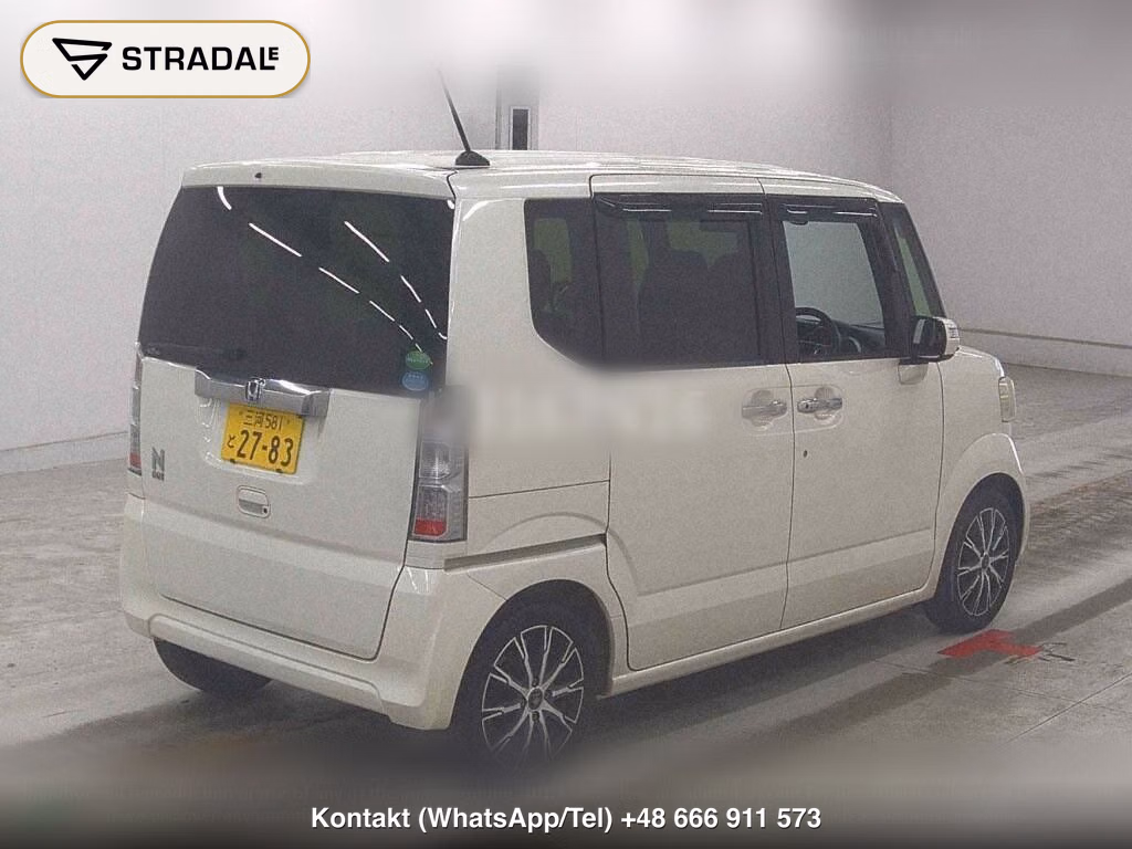 HONDA N-BOX G･TURBO L PACKAGE, miniaturka 6