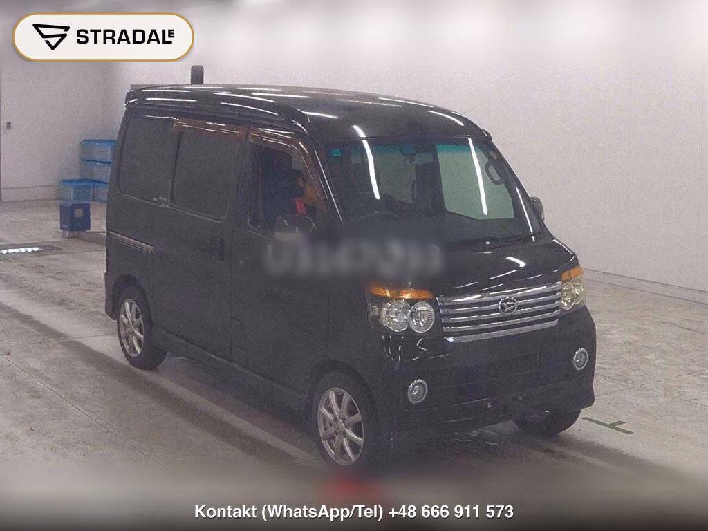 DAIHATSU ATRAI WAGON CUSTOM TURBO RS LIMITED, miniaturka 2