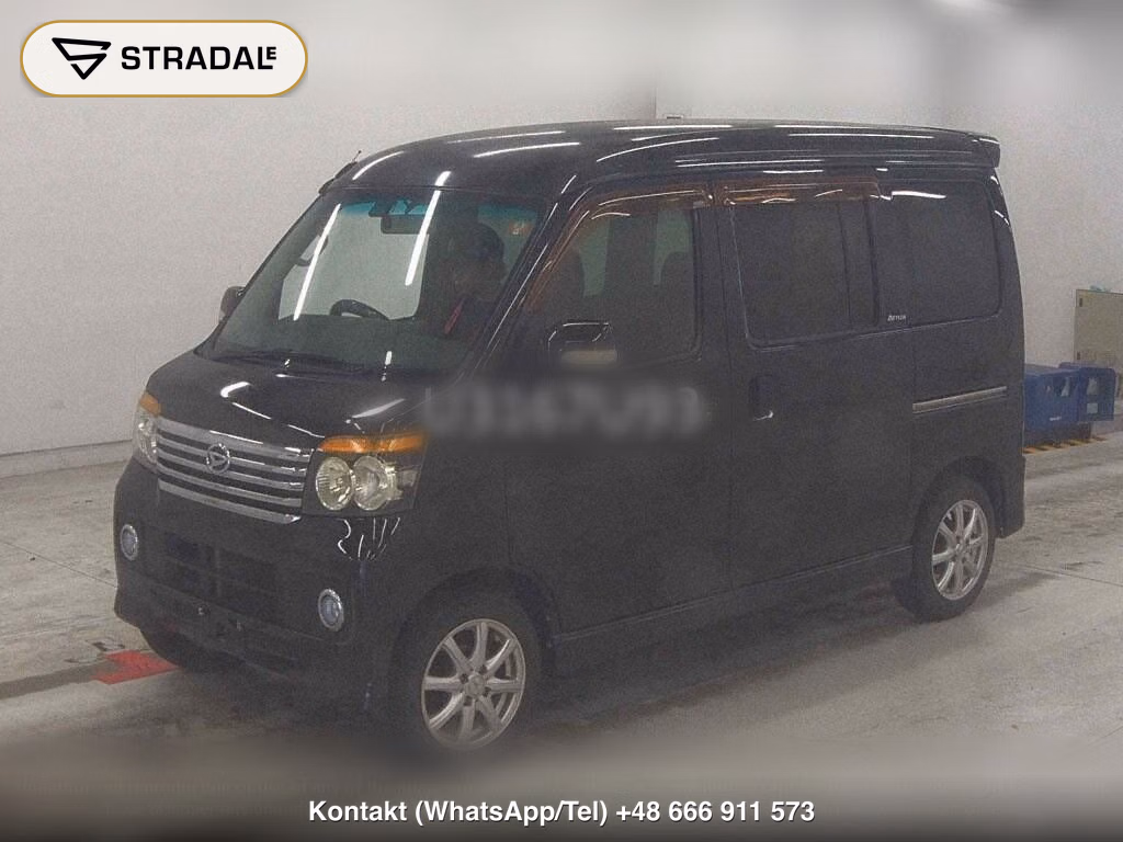 DAIHATSU ATRAI WAGON CUSTOM TURBO RS LIMITED, miniaturka 5