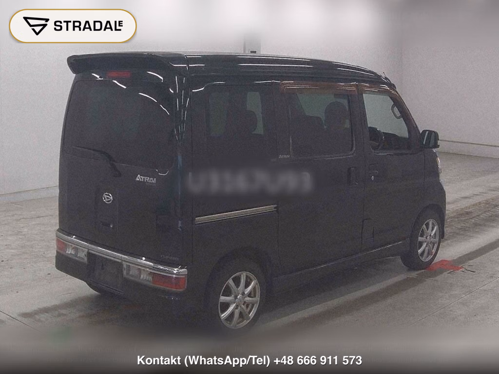 DAIHATSU ATRAI WAGON CUSTOM TURBO RS LIMITED, miniaturka 6
