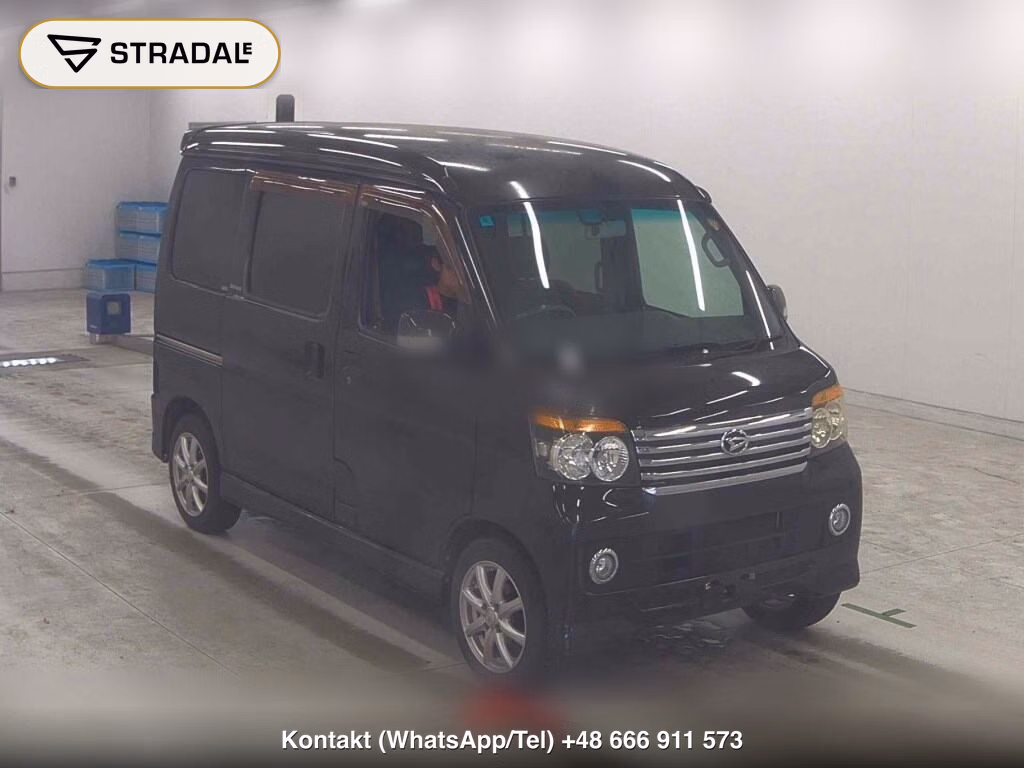 DAIHATSU ATRAI WAGON CUSTOM TURBO RS LIMITED 2008, aukcja z Japonii, zdjęcie 1