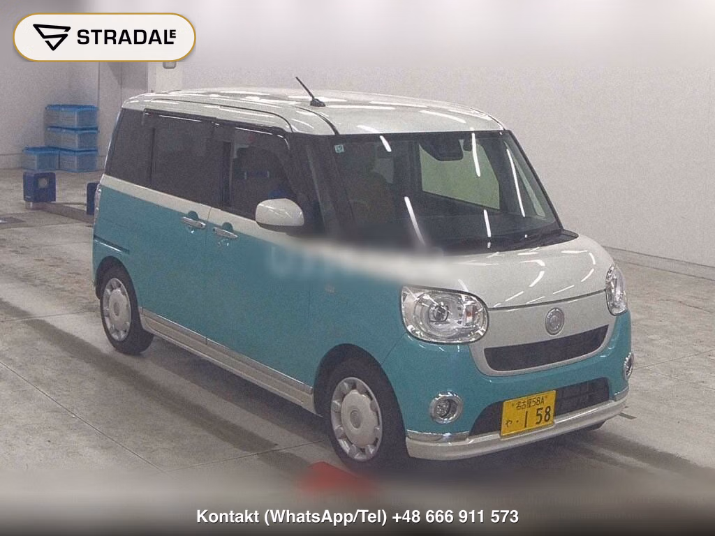 DAIHATSU MOVE CANBUS, miniaturka 2