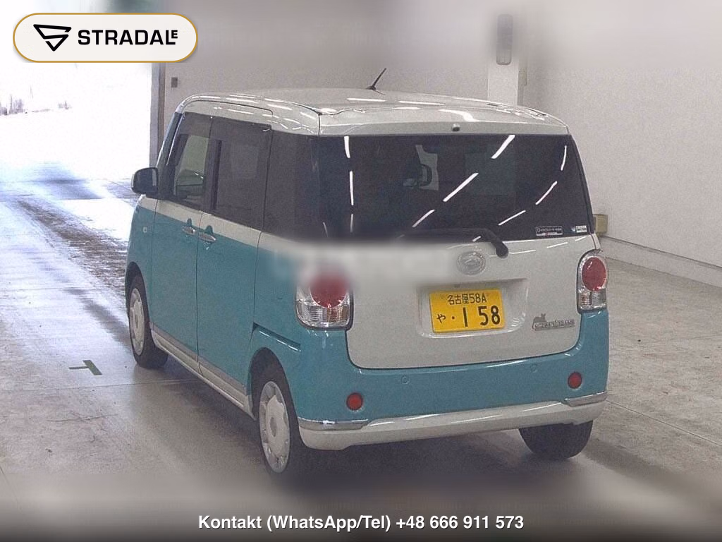 DAIHATSU MOVE CANBUS, miniaturka 3