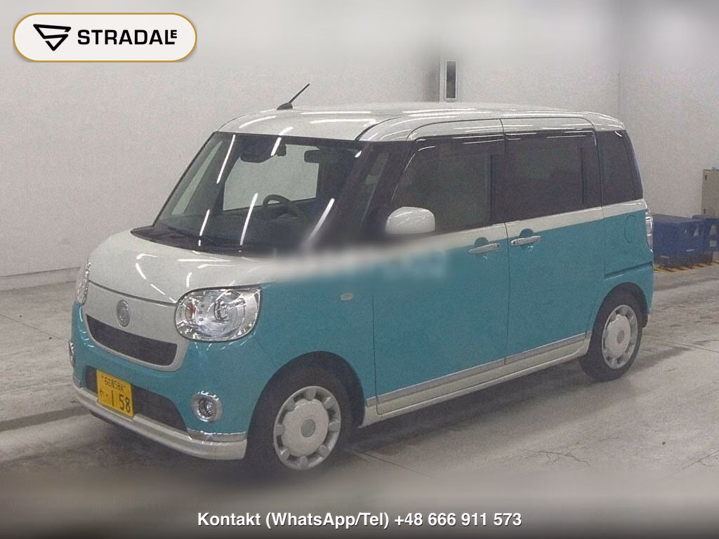 DAIHATSU MOVE CANBUS, miniaturka 5