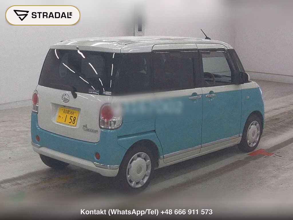 DAIHATSU MOVE CANBUS, miniaturka 6