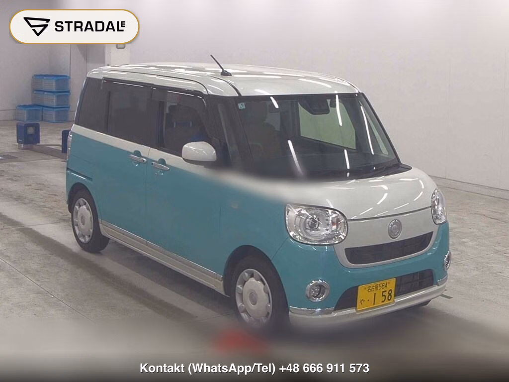 DAIHATSU MOVE CANBUS 2021, aukcja z Japonii, zdjęcie 1