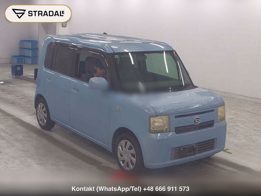 DAIHATSU MOVE CONTE X 2012, aukcja z Japonii, zdjęcie 1
