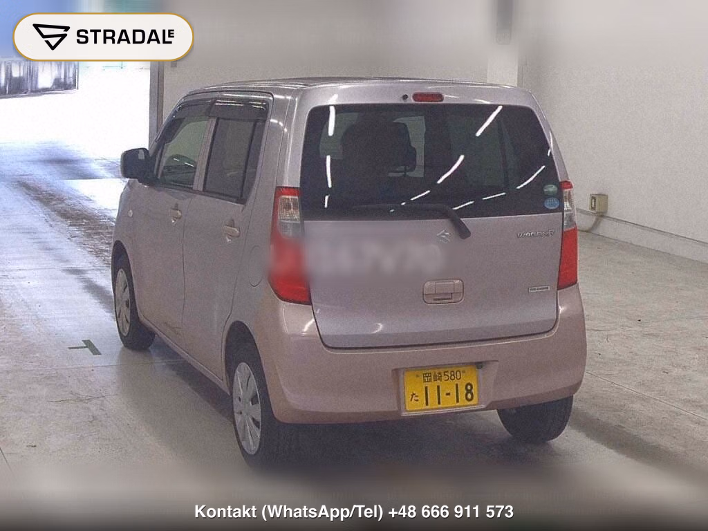 SUZUKI WAGON R 5D FX, miniaturka 3