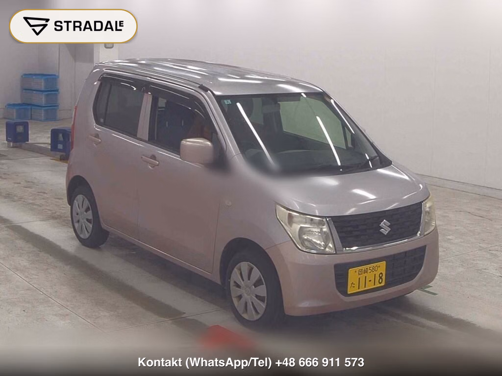 SUZUKI WAGON R 5D FX 2016, aukcja z Japonii, zdjęcie 1