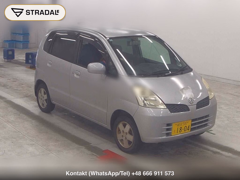 NISSAN MOCO C 2004, aukcja z Japonii, zdjęcie 1