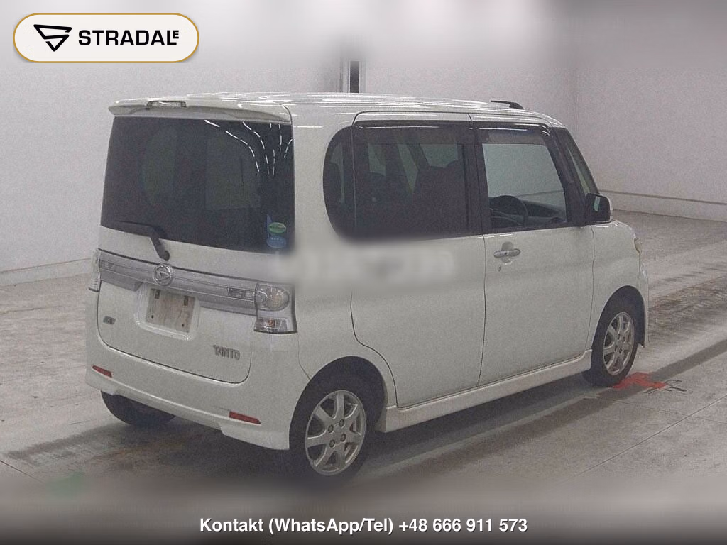 DAIHATSU TANTO CUSTOM X, miniaturka 6