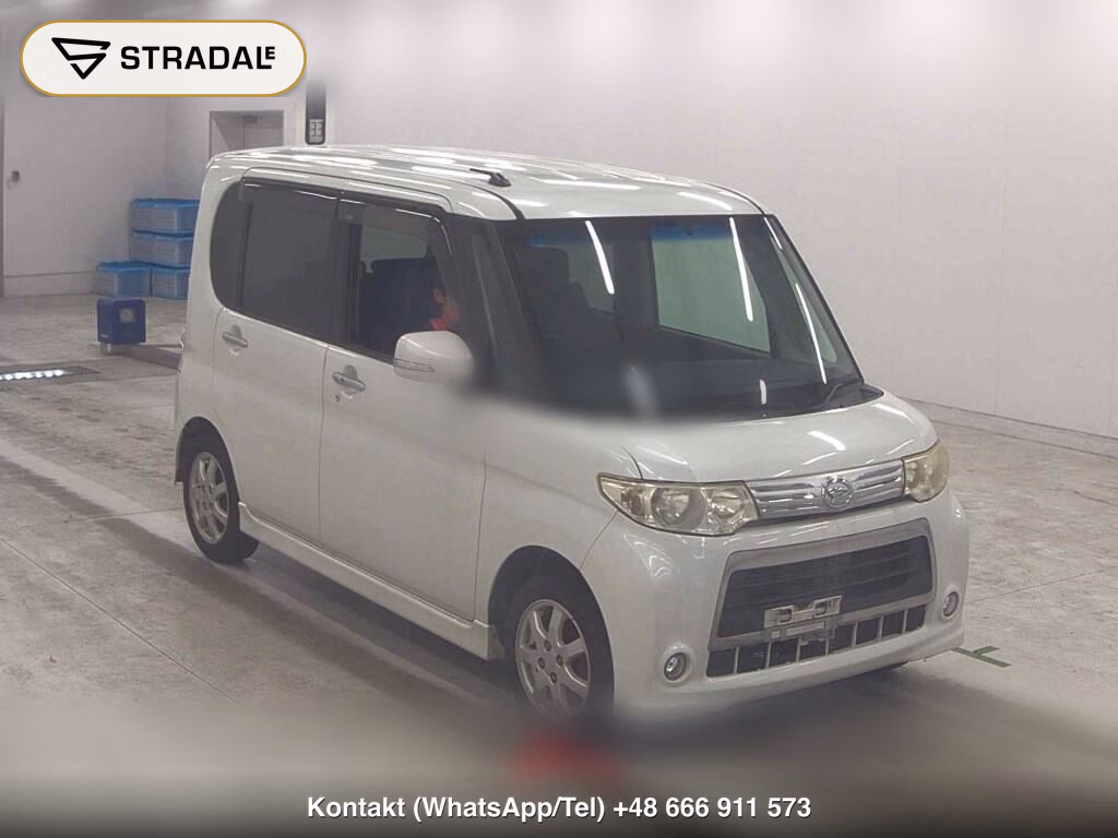 DAIHATSU TANTO CUSTOM X 2012, aukcja z Japonii, zdjęcie 1