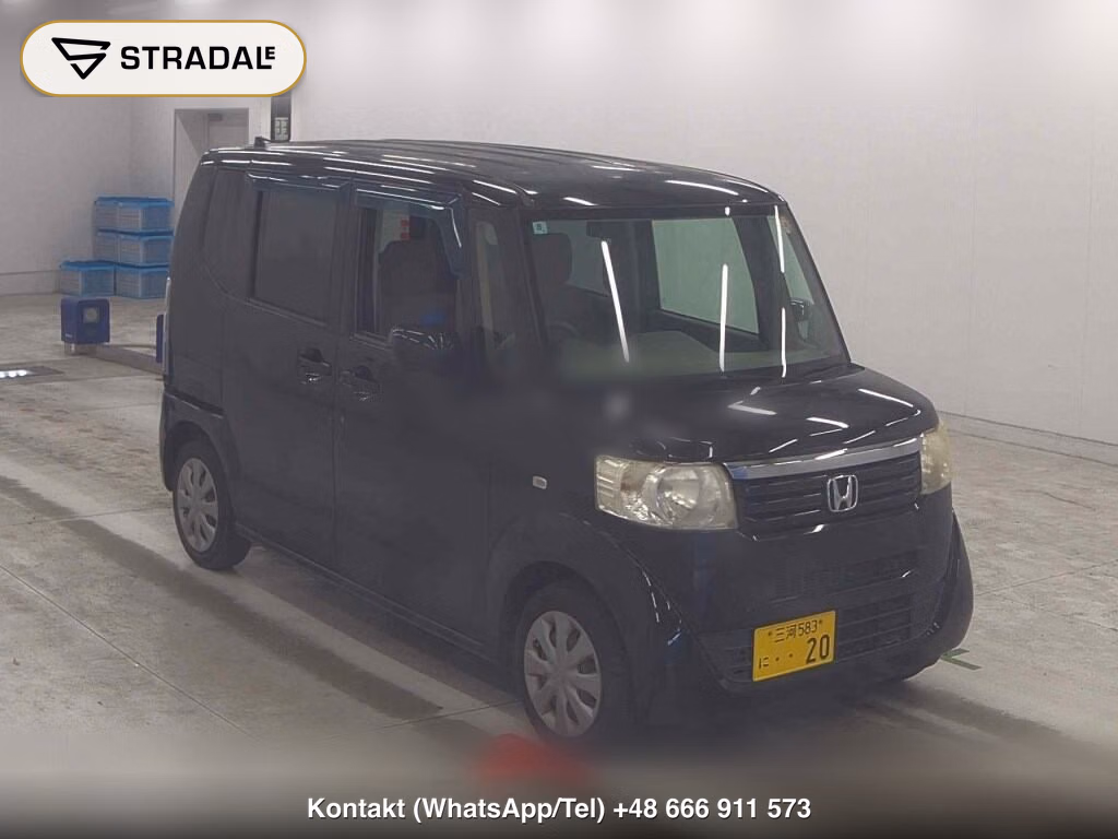 HONDA N-BOX G 2014, aukcja z Japonii, zdjęcie 1