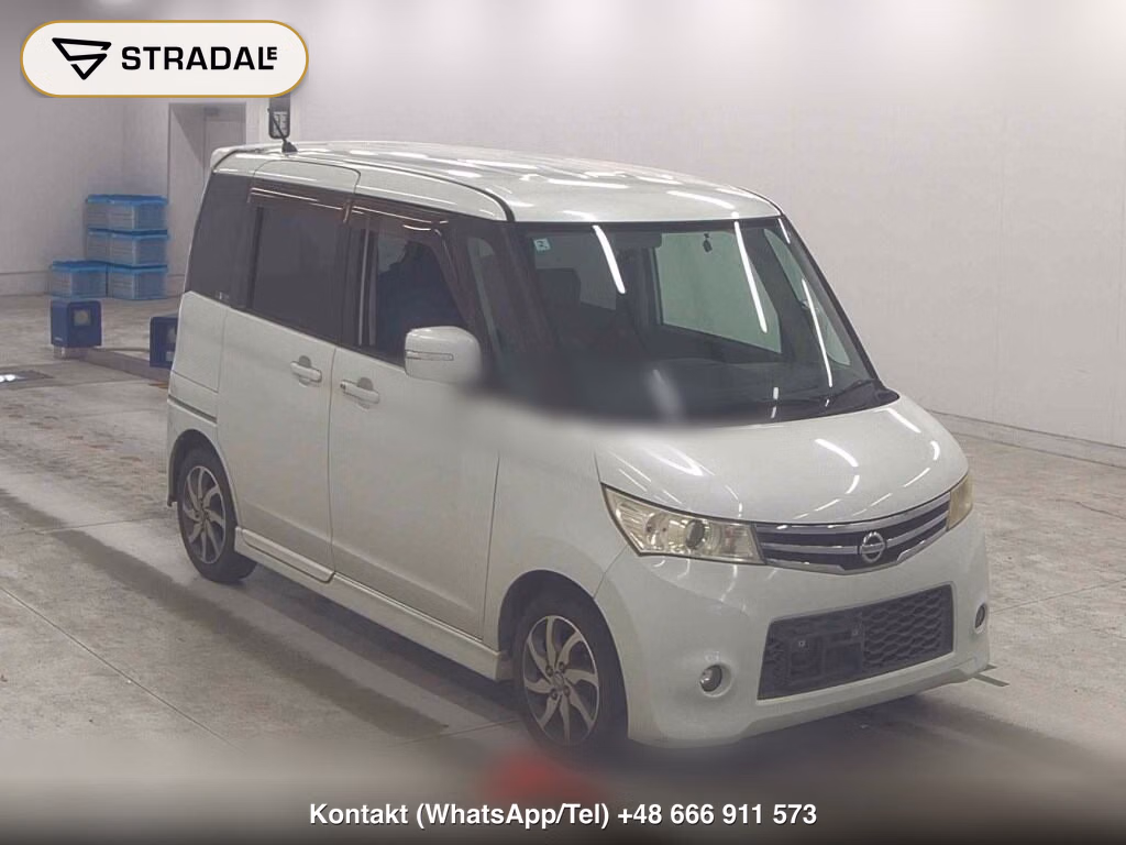NISSAN ROOX HIGHWAY STAR 2009, aukcja z Japonii, zdjęcie 1