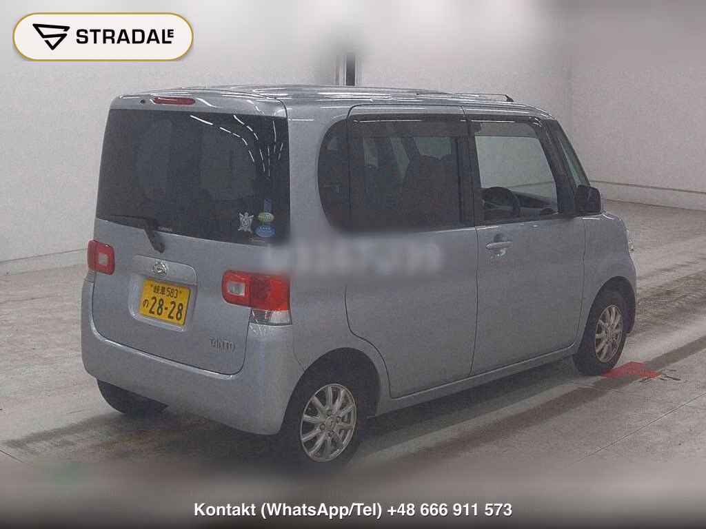 DAIHATSU TANTO X, miniaturka 6