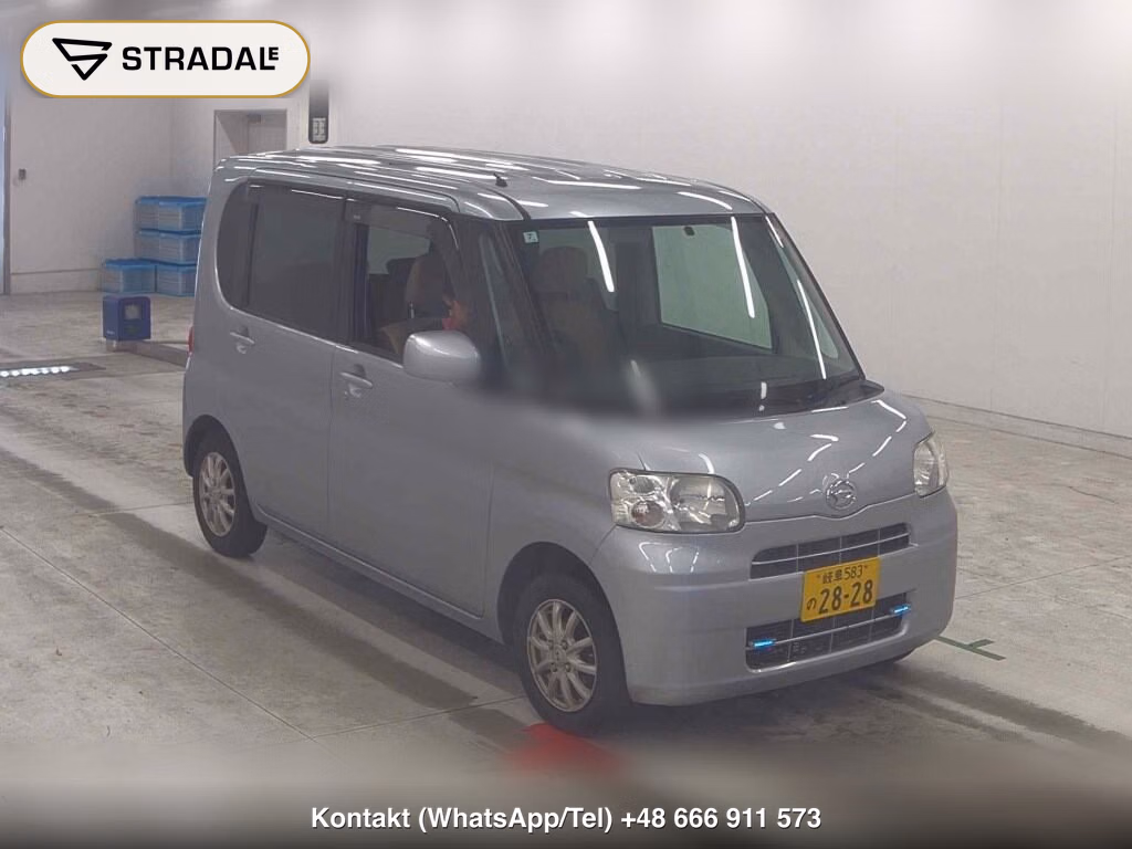 DAIHATSU TANTO X 2008, aukcja z Japonii, zdjęcie 1