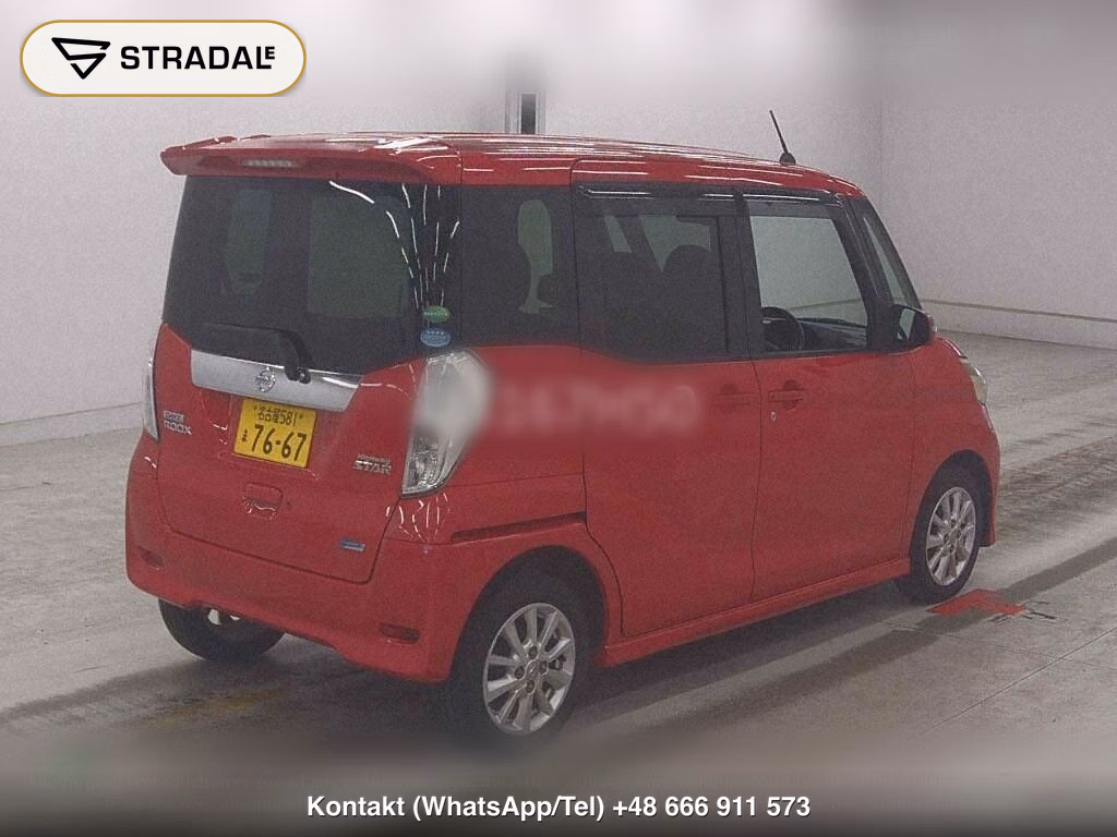 NISSAN DAYZ ROOX HIGHWAY STAR X, miniaturka 6