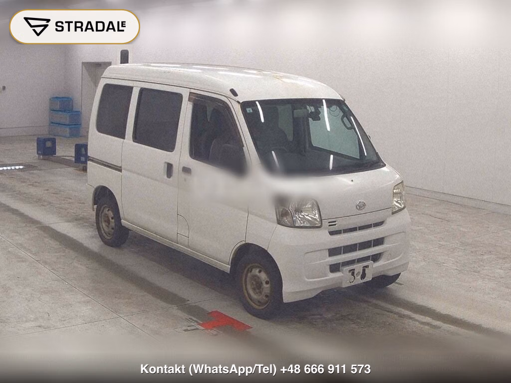 DAIHATSU HIJET CARGO 5D 4WD SPECIALS CLEAN, miniaturka 2