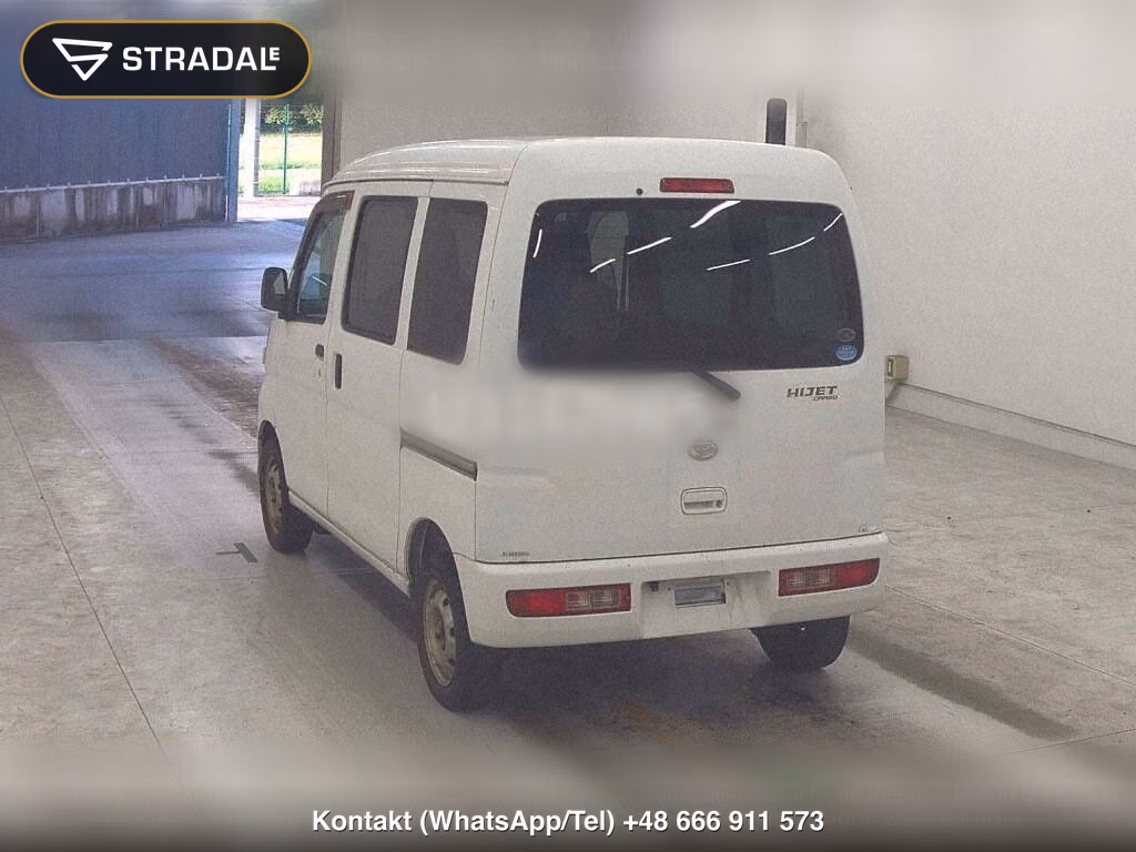 DAIHATSU HIJET CARGO 5D 4WD SPECIALS CLEAN, miniaturka 3