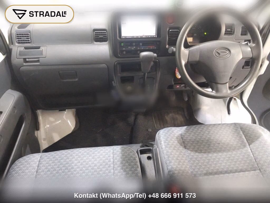 DAIHATSU HIJET CARGO 5D 4WD SPECIALS CLEAN, miniaturka 4