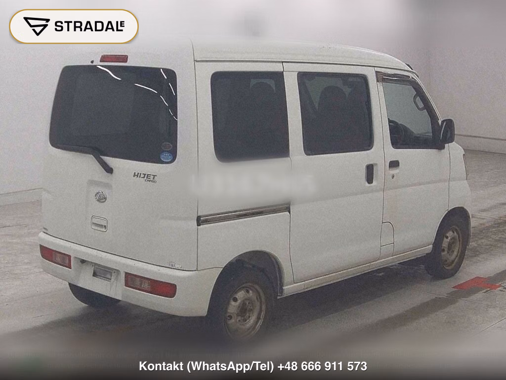 DAIHATSU HIJET CARGO 5D 4WD SPECIALS CLEAN, miniaturka 6