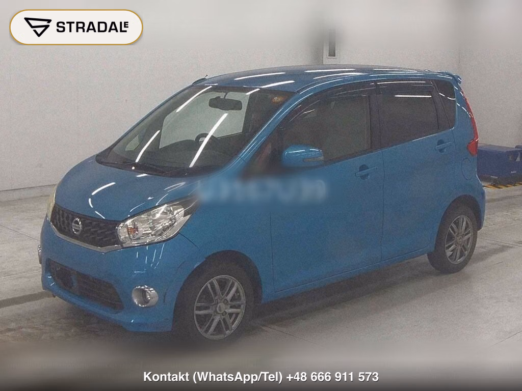 NISSAN DAYZ 4WD X, miniaturka 5