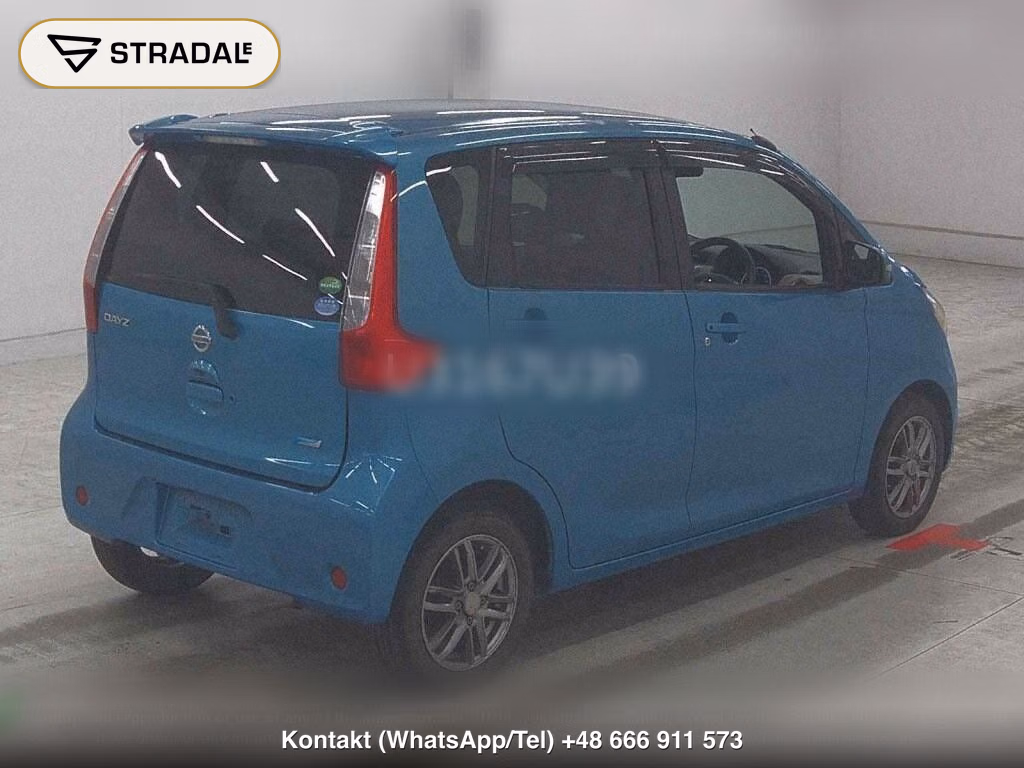 NISSAN DAYZ 4WD X, miniaturka 6