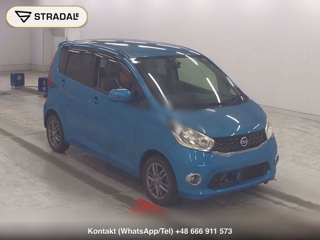 NISSAN DAYZ 4WD X 2014, aukcja z Japonii, zdjęcie 1
