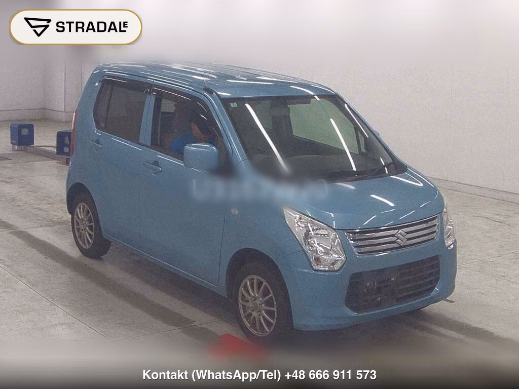 SUZUKI WAGON R 5D 4WD FX, miniaturka 2